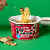 3.28 (Pack 6) Nissin Top Ramen Bowl Ramen Noodle Soup, Beef, Ounce