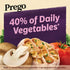 23.5 OZ (Pack 12) Prego Cremini Pomodoro With Roasted Garlic Pasta Sauce, Jar