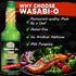 Wasabi-O Hot & Spicy Wasabi Sauce - Real Japanese Vegan, Gluten-Free Organic Wasabi
