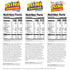 Pack, (2 Little Debbie Mini Muffin Variety Birthday Cake, Blueberry, Chocolate Chip Boxes Each)