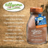 Packaging 16.9 oz Pack 6 Sillycow Farms Hot Cocoa Pumpkin Spice Mix Rich Chocolate Delight Gluten Free Non GMO Dairy