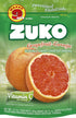 Pack, 14.1 oz (Pack 6) Zuko Grapefruit Powdered Drink Mix Family No Added Sugar Needed