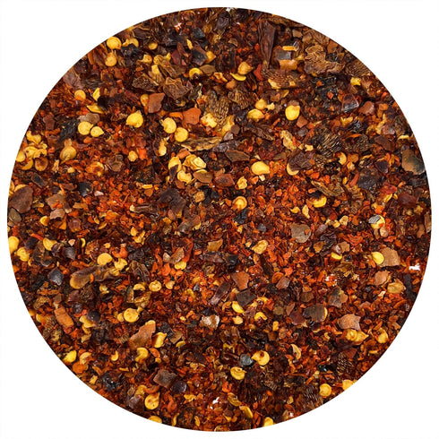 PJ4 (6 PACK) The Spice Lab Fiery Red Chili Blend Aleppo, Calabrian & Birds Eye Chili Seasoning Spicy Gourmet Pepper Mix