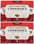 CAMERON'S CHOCOLATE CARAMEL BROWNIE COFFEE 24 SINGLE SERVE CUPS