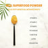 Jungle Powders Organic Blackberry Powder Freeze Dried Apricot Powder Fruit Bundle Bag USDA Certified Freeze Dried