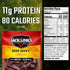 11g 80 100% 2.85 Oz. Jack Link's Beef Jerky, Teriyaki Jerky Bag Flavorful Meat Snack, Ready to Eat Protein Snack