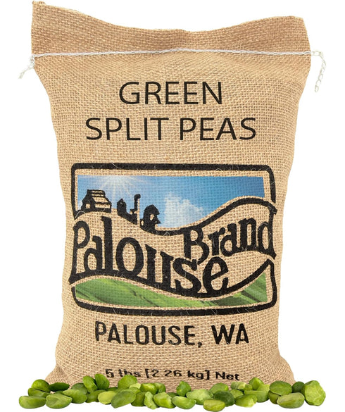 Palouse Brand Certified Glyphosate Residue Free Green Split Peas | Mader Family