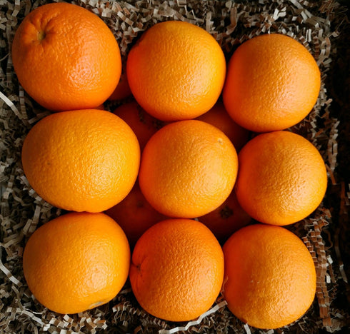 Fleming's Flowers Organic Navel Oranges (15 Pounds)