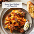 8.8 oz (4 Pack) DeLallo Gluten-Free Pappardelle Pasta Nests, Made with Corn and Rice Flour and Farm Fresh Eggs, Made