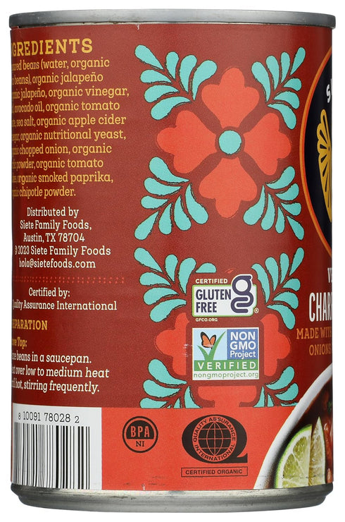 15.5 OZ Siete Beans Charro