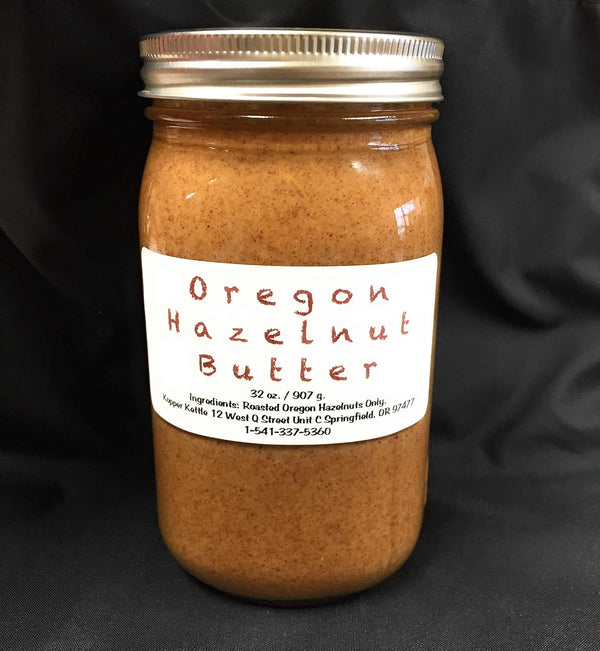 Crabtree & Company Hazelnut Butter(Oregon Grown) 32oz.