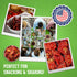 Jersey Pickles - Sun Dried Tomatoes Julienne Cut in Olive Oil (Quart) Pickled Vegetable Handcrafted Gourmet Tomatoes