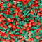 Hard Strawberry Candy - Individually Wrapped Strawberry Candies with Soft Center -