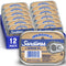 Brunswick Wild Caught Sardines in Soybean Oil, 3.75 oz Can (Pack of