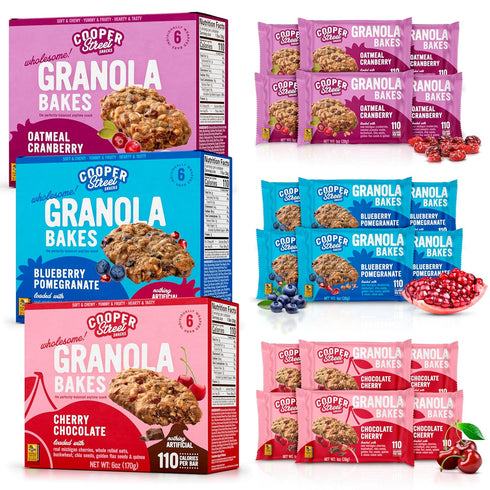 Cooper Street Granola Bakes - Soft Baked Oats, Grain & Seeds Breakfast