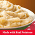 4 oz (Pack 8) Betty Crocker Roasted Garlic Mashed Potatoes, Made with Real Potatoes