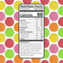 Shippedfast 1 16oz) Sun Kiss Fruit Chews, Pound Bag of Gems, Fruit Bulk, Soft, Chewy Candy Individually Wrapped. (Net