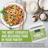 Viva Naturals Refined Coconut Oil, 16 Fl Oz Expeller-Pressed Organic Oil for Cooking and Baking
