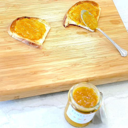 100% 90%+ 8.1 oz WellEatable Orange Marmalade, Italian Fresh Citrus, Fruit-Forward, More Spoonable, Less Jelly (See