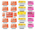 House Recipe Condiment Sauce Variety 1 oz. Dipping Cups | Kosher | 20 Count