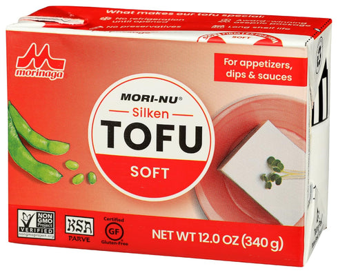 12 oz Mori-Nu, Soft Tofu, Silken