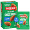 Emerald Nuts Whole Almonds 7ct (1-Pack), 100-Calorie Individual Packs, Kosher Certified, Non-GMO,