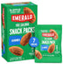 Emerald Nuts Whole Almonds 7ct (1-Pack), 100-Calorie Individual Packs, Kosher Certified, Non-GMO,