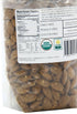 Braga Organic Farms 2 lb. Organic Roasted and Salted Almonds bag