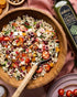 68 Oz, 0.2% 2 Mina Moroccan Olive Oil Extra Virgin Fl New Harvest, Polyphenol Rich Olive Oil, Single Origin Extra