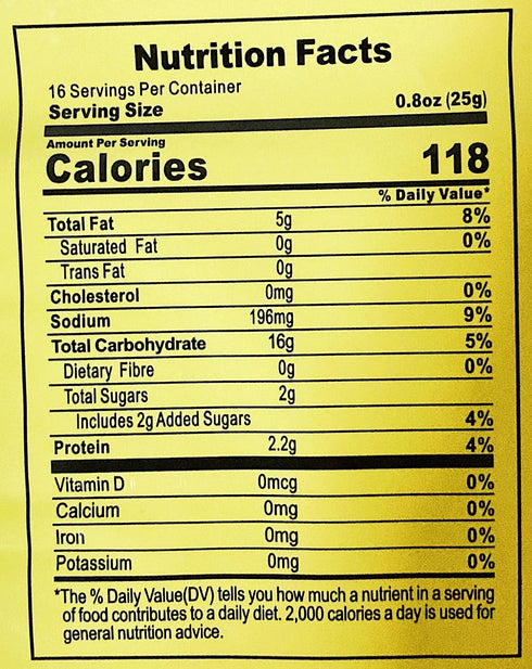 Generic 14oz (400g), 2 Pack Kale Chayote Flavor Soda Crackers, Natural Yeast