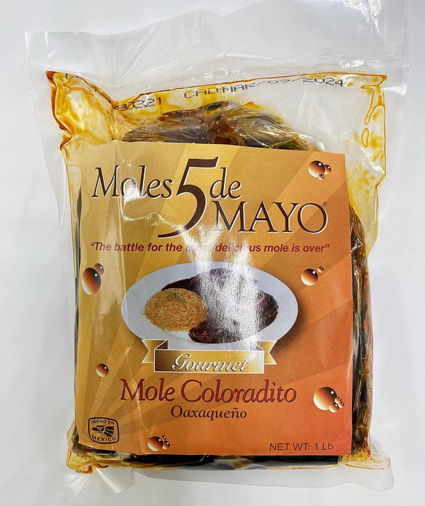 MOLES 5 DE MAYO - Mole Coloradito Oaxaqueo 1 LB