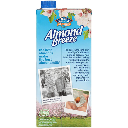 Almond Breeze 32 Oz , Dairy Free Almondmilk,, Chocolate, Fl