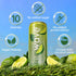 2x 12-Pack WAVE Sparkling Refreshers | Sparkling Juice | Organic Hydration | Low Calorie Drink | | White Tea Peach