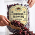 (4 oz) Dried Hibiscus Flowers All Natural Cut & Sifted Whole Petals for Hibiscus Tea, Mexican Agua Fresca, Flor de