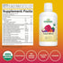 33.8oz Dynamic Health Nopal Blend Juice with Acai, Certified Organic, Mangosteen and Seabuckthorn, Natural