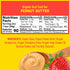 Skout Organic Peanut Butter & Jelly Real Food Bars for Kids (6 Pack) | Plant-Based Nutrition, Vegan, No Refined Sugar
