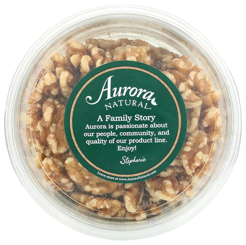 AURORA 7 oz Products Organic Walnut Halves
