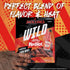 100 Packs 7g Pack 4oz (8 Count) Jack Link's Wild Chicken Stick Bites Made with Frank's RedHot Flavor, Mini Meat Sticks