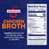 100% 48 oz SWANSON S Natural Chicken Broth, Carton