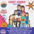 (70 1 lb (1 Fruit Chews Candy Assorted Fruity Flavors Individually Wrapped Pieces) Bulk Bag Soft & Chewy Taffy Candy