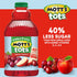 Immunity 64-Ounce (Pack 8) Mott's Motts for Tots Fruit Punch, Support, Bottles