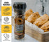 Safari Smoke Seasoning by African Dream Foods, All-Natural Smoky Seasoning, Reusable Glass Grinder