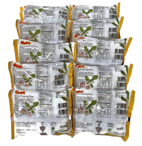 1.94 Oz. Packets (Set 10) Instant Chand Noodle Soup, of (Beef (Pho Bo))
