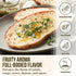 34 oz (1 ROI Extra Virgin Olive Oil From Italy - Cucina Ligurian Olive Oil From Italy, First Cold Pressed, Pure