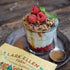 8 oz 3 Count Lark Ellen Farm Vanilla Cinnamon, Cacao Cherry, Berrylicious Grain Free Granola Clusters, Crunchy Gluten