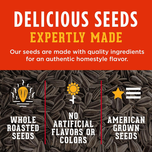 5.25 oz. DAVID Jumbo Sunflower Seeds, Sweet and Spicy Flavor