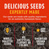 5.25 oz. DAVID Jumbo Sunflower Seeds, Sweet and Spicy Flavor
