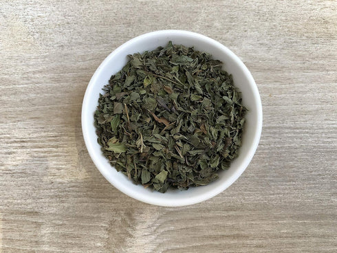 1 lb, Anthony's Organic Peppermint Leaves, Gluten Free, Non GMO, Cut & Sifted, Keto Friendly