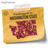 (4 oz) MagJo Naturals Red Rose Petals, Dried, Culinary Grade A, Harvested from Faiyum Oasis in Egypt