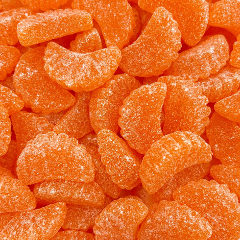 Orange Slices | 2 Pound Bag - Approx. 70 Count | Jelly